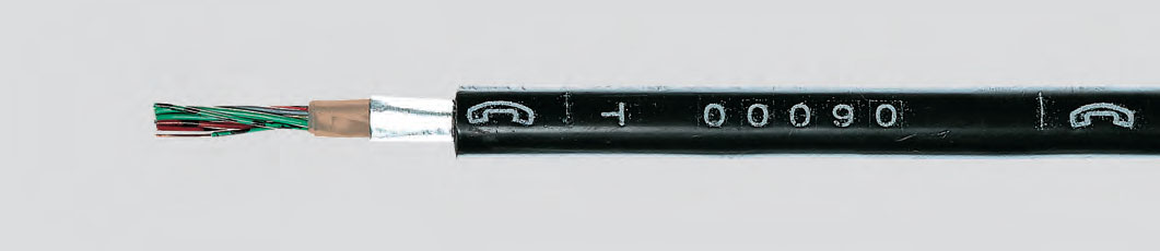 Телефонный кабель для прокладки вне помещений, соответствующий стандарту VDE 0816